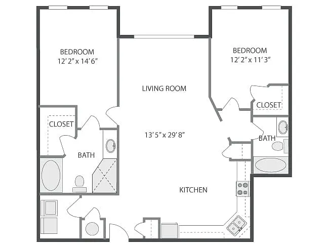 Floor plan C650