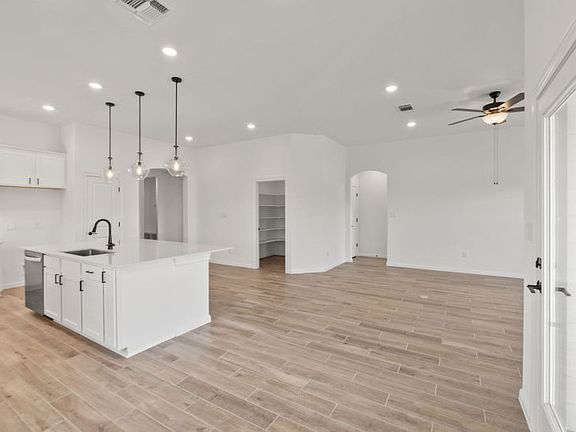 Open-Concept Layout