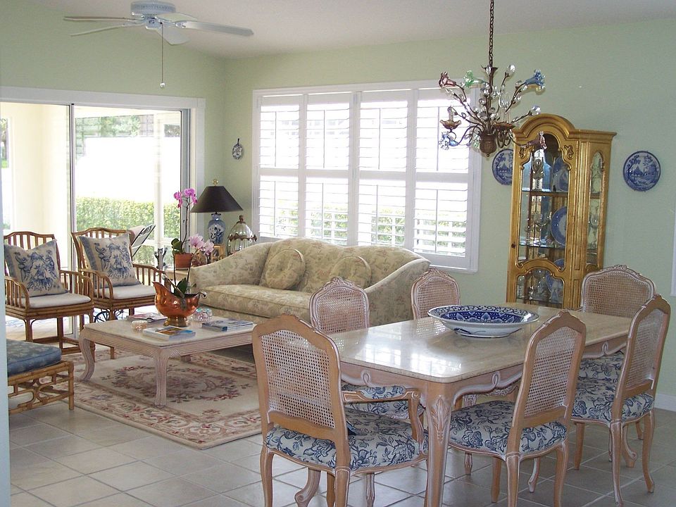 Tiled living area