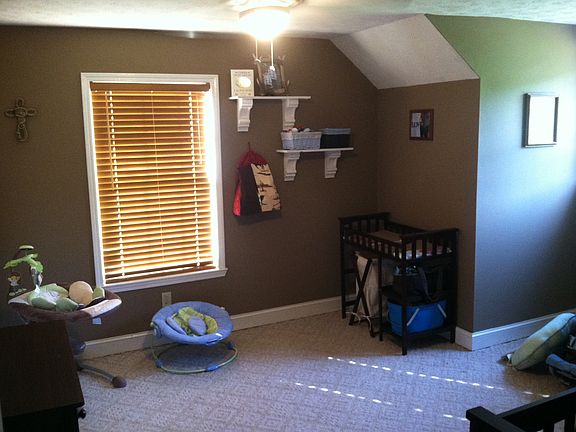 one room upstairs