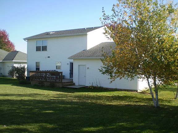 North west rear view