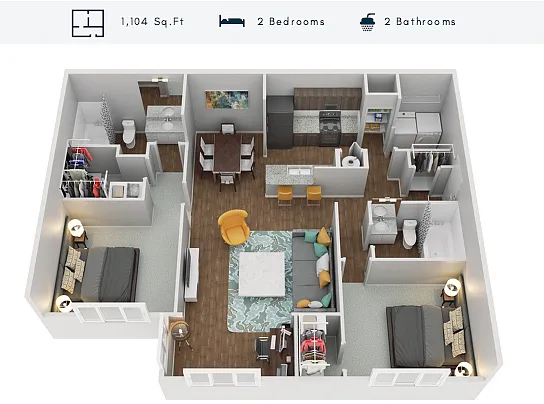 Floor plan B2P