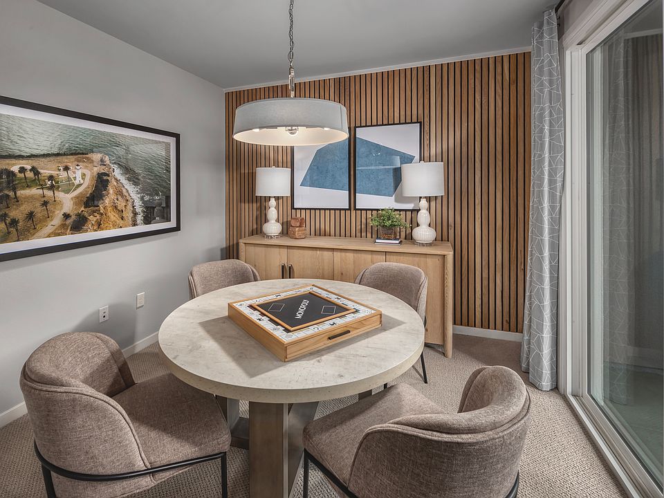 Flex room in the 2135 floorplan at a Meritage Homes community in San Pedro, CA.