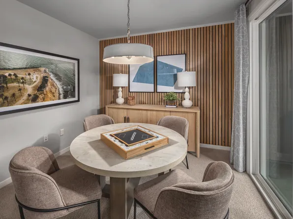 Residence 2 Plan, Cabrilla at Ponte Vista