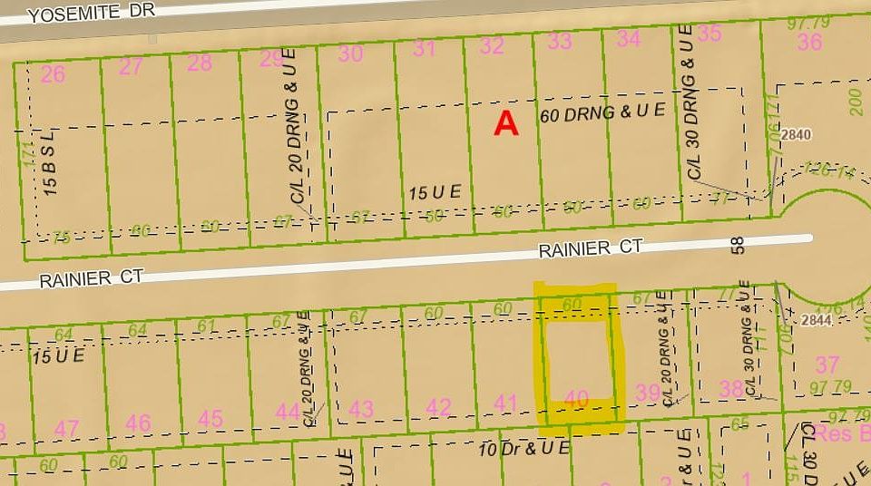 1st image of 40 S Rainier Cir #A