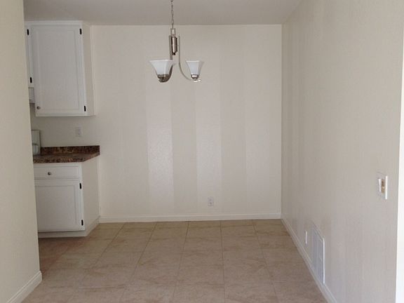 Dining room next to kitchen