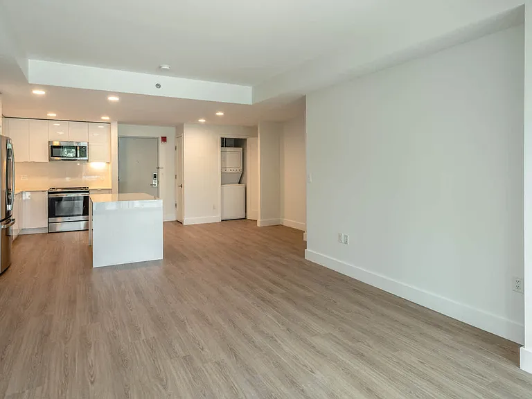 Living Room with Hard Surface Flooring