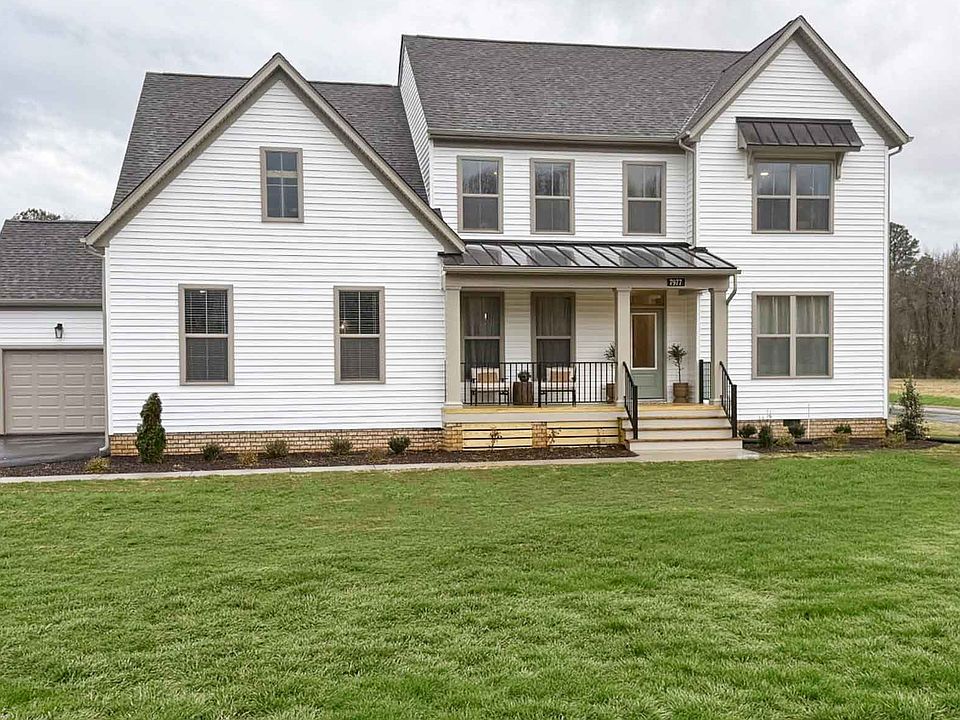 Featuring the Parkview Home Plan - Beech Springs, A New Home Community in New Kent County, VA