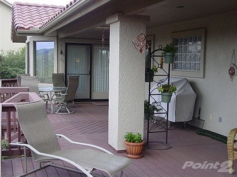 Entertain or relax, spacious deck