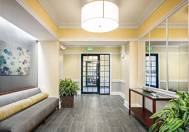 Water View Terrace Apartments - Lobby