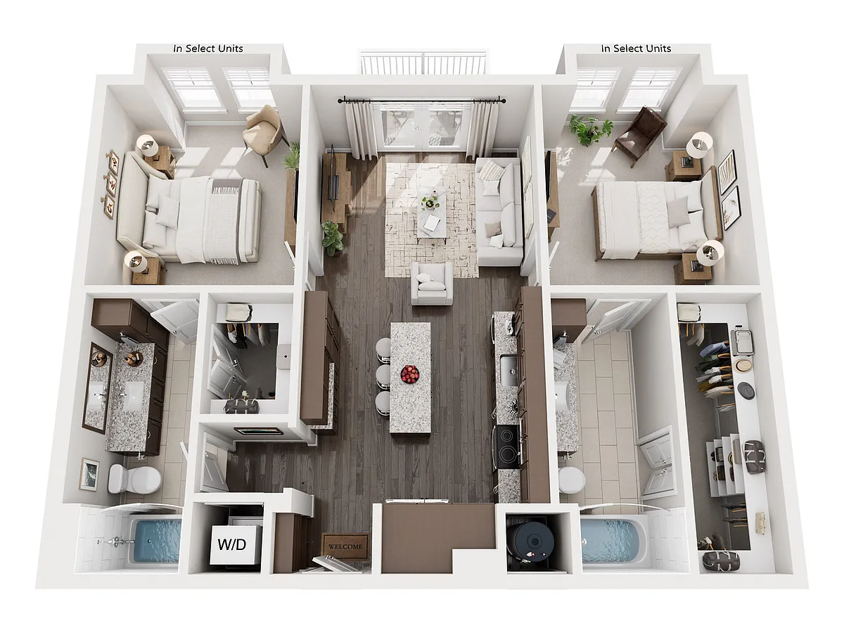 Floor plan B1