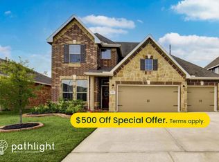 338 Polar Bear Trl, Crosby, TX 77532