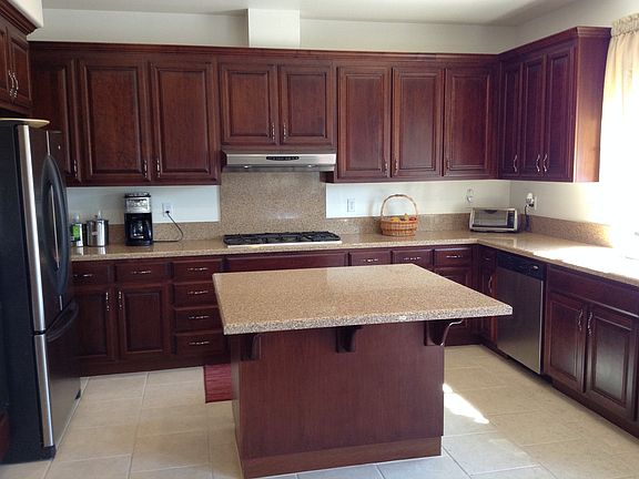 Kitchen view from breakfast nook