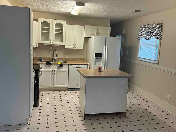 Island in the Kitchen