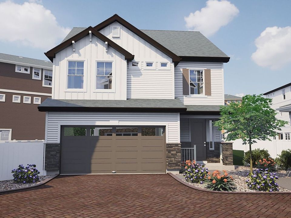 Rendering of Surrey Elev B BT3 Erie Highlands