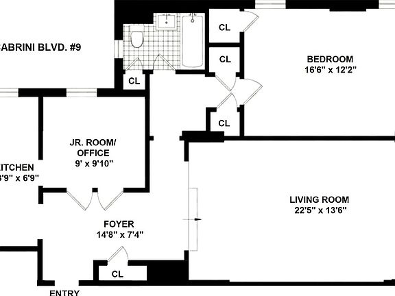 2nd image of 120 Cabrini Blvd #9