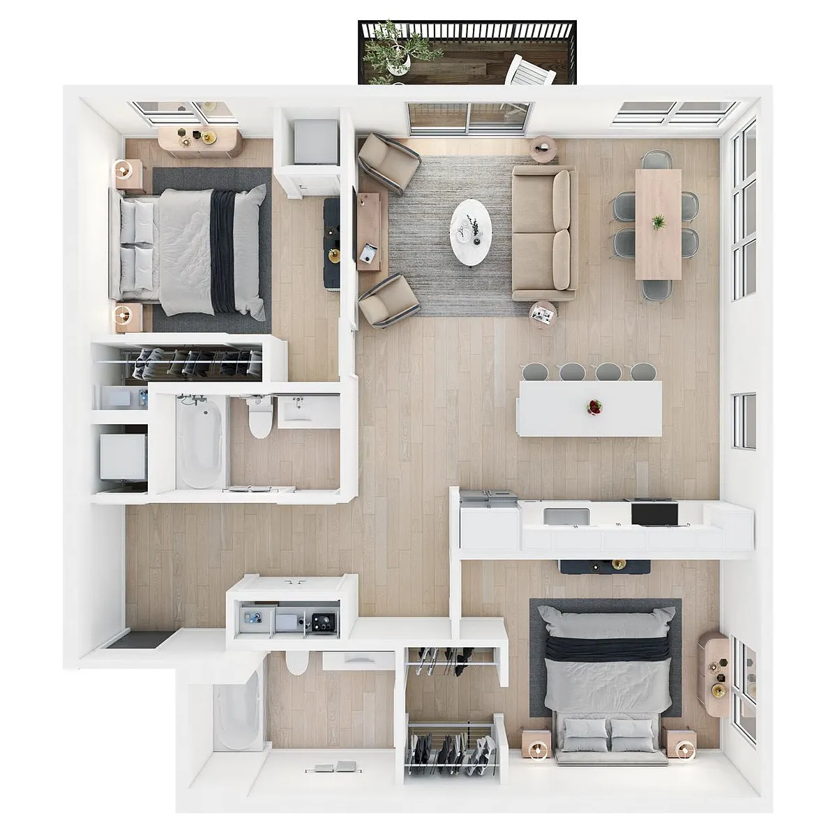 Floor plan Argyle