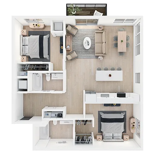 Floor plan Argyle