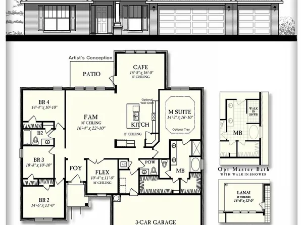 8000 Twin Cedar Dr Lot 16E, Milton, FL 32583