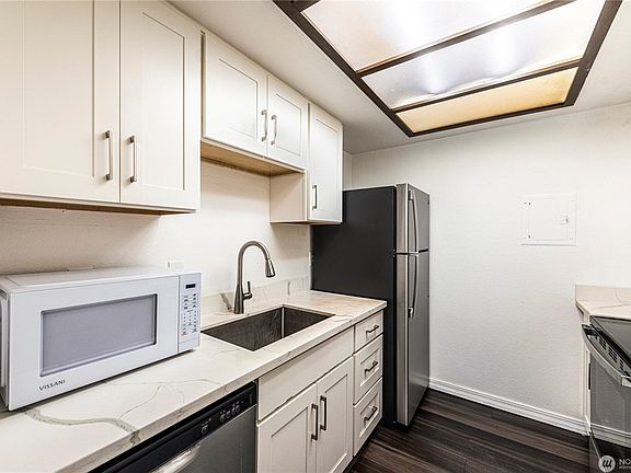 Brand new stainless steel appliances