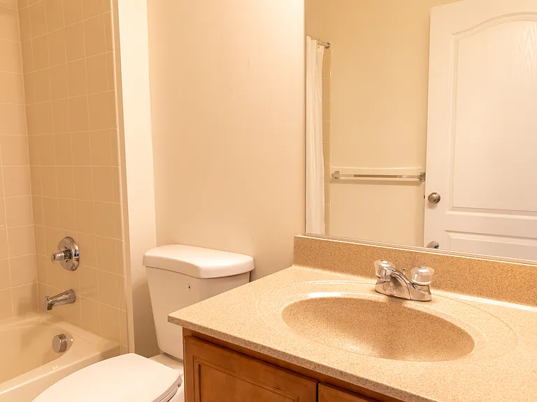Second Bathroom on Top Floor