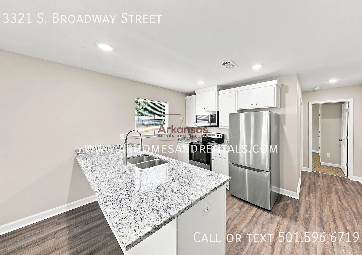 New Construction ~ 4 Bedrooms | 2 Bathrooms ~ 3321 S. Broadway Street — Photo 4