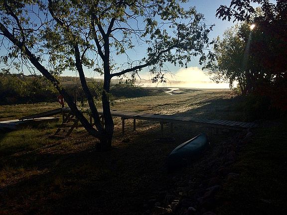 Sunrise over Bodecker