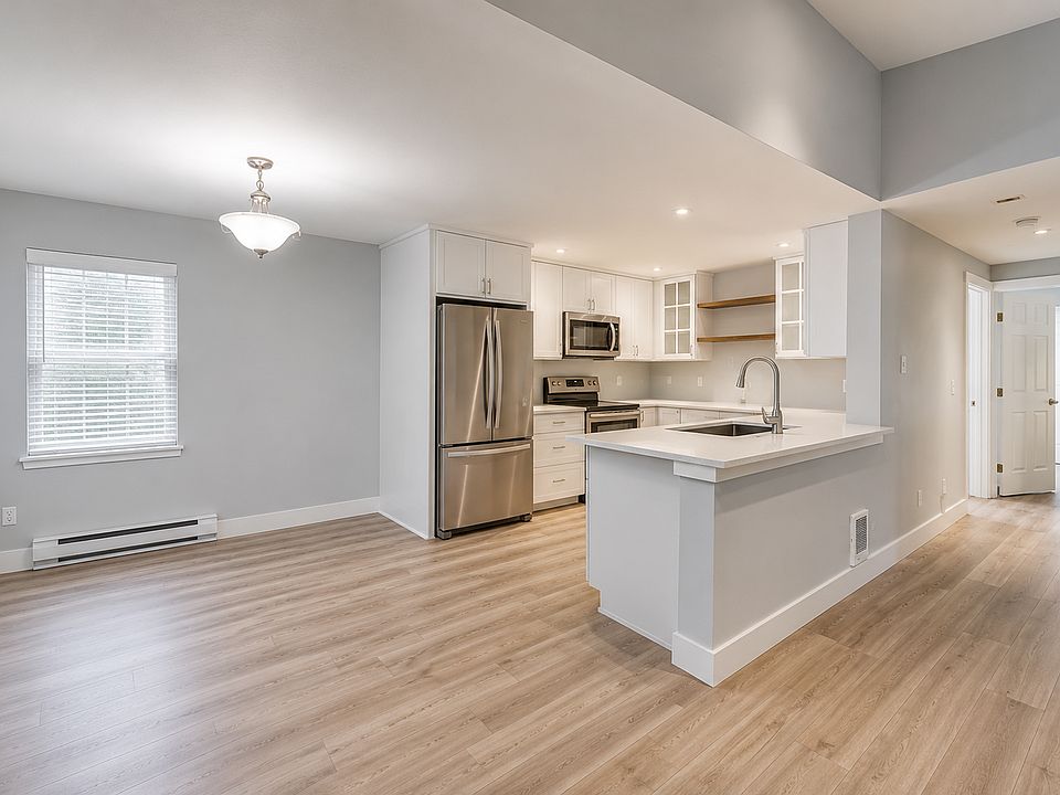 Same space, just without the furniture. Insert your belongings here.