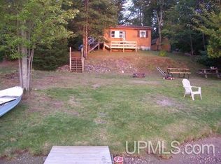 7674 E Twin Lakes Rd, Toivola, MI 49965