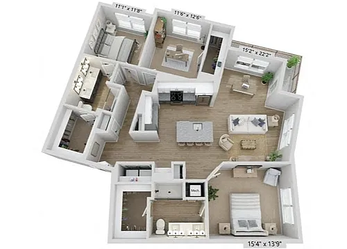 Floor plan C3M