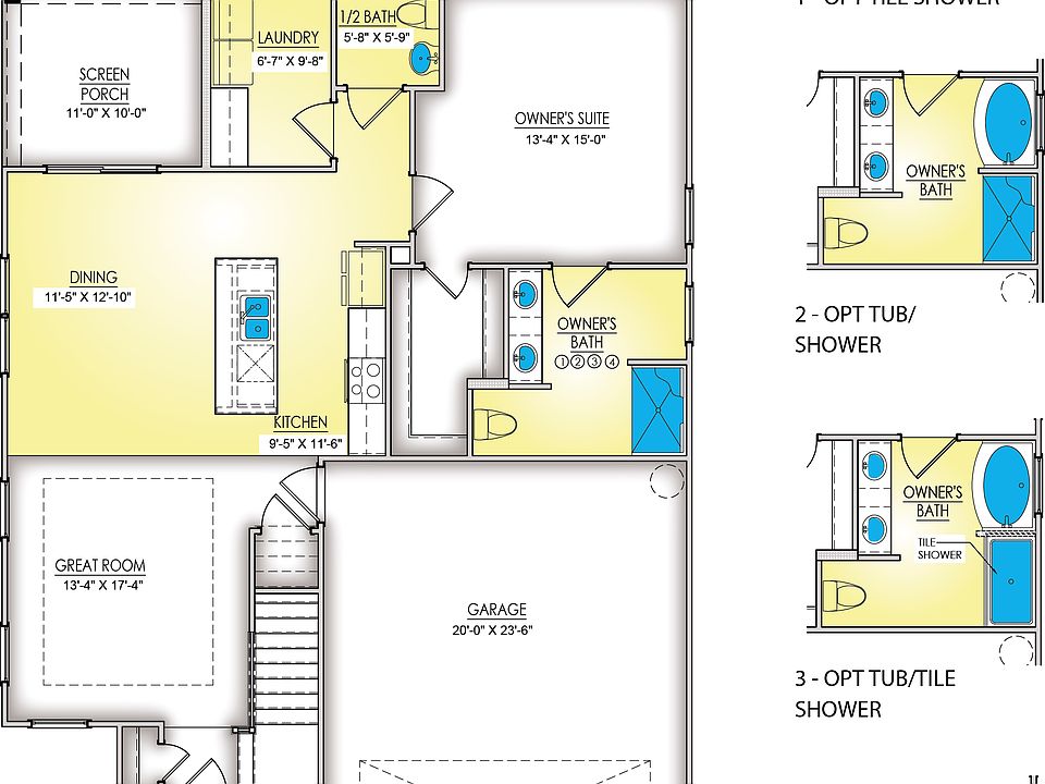 Preston Main Level_ABCD and Y