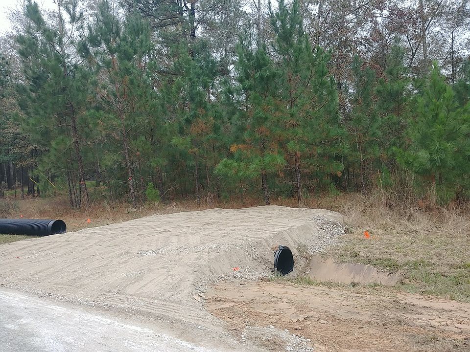 Culvert installed