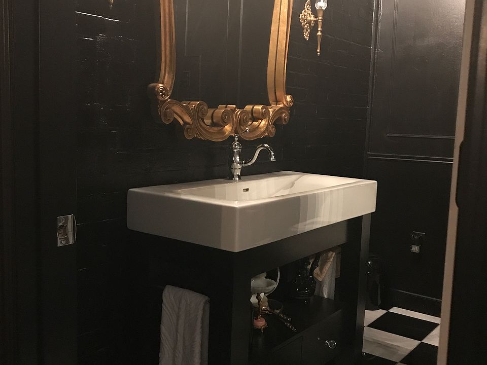main floor bathroom 