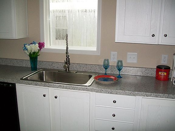 kitchen sink and Dishwasher