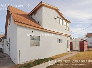 1208 S 3rd Ave APT 2, Pocatello, ID 83201