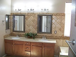 master bath double vanity