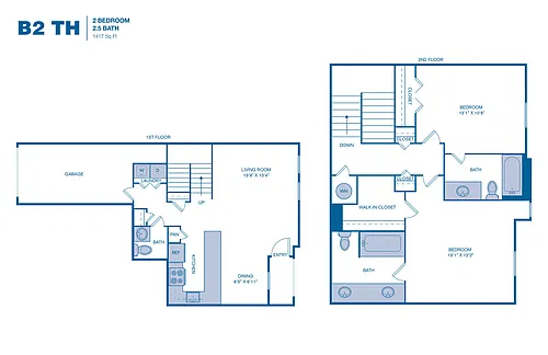 Floor plan B2 TH