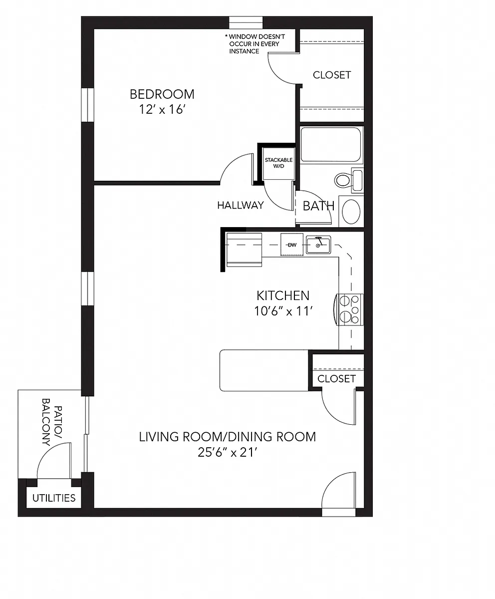 Floor plan Banbury