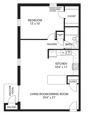 Floor plan Banbury