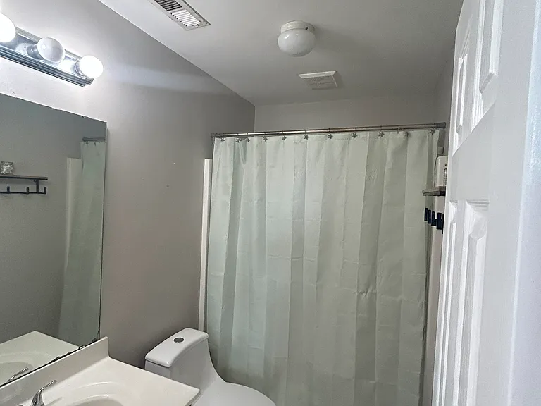 Front guest bathroom