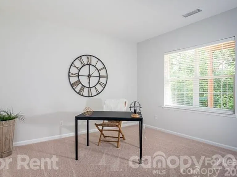 This room can be the 3rd bed, office, gym (hardwood now in place) or rec room (no closet)