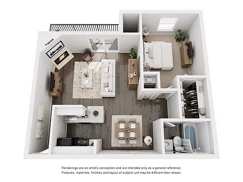 Floor plan A4