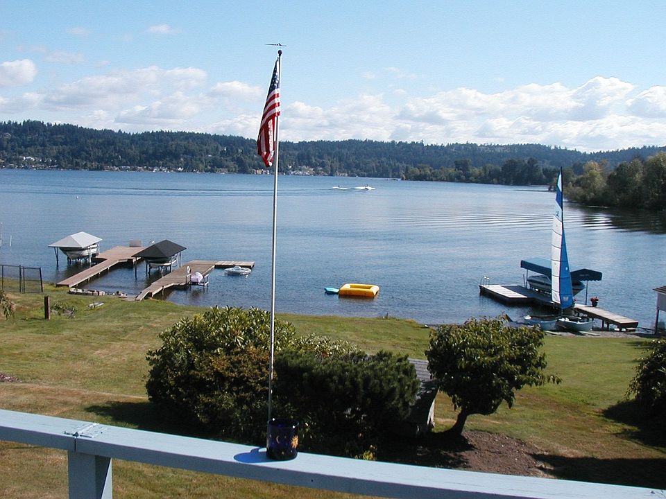 from the front deck