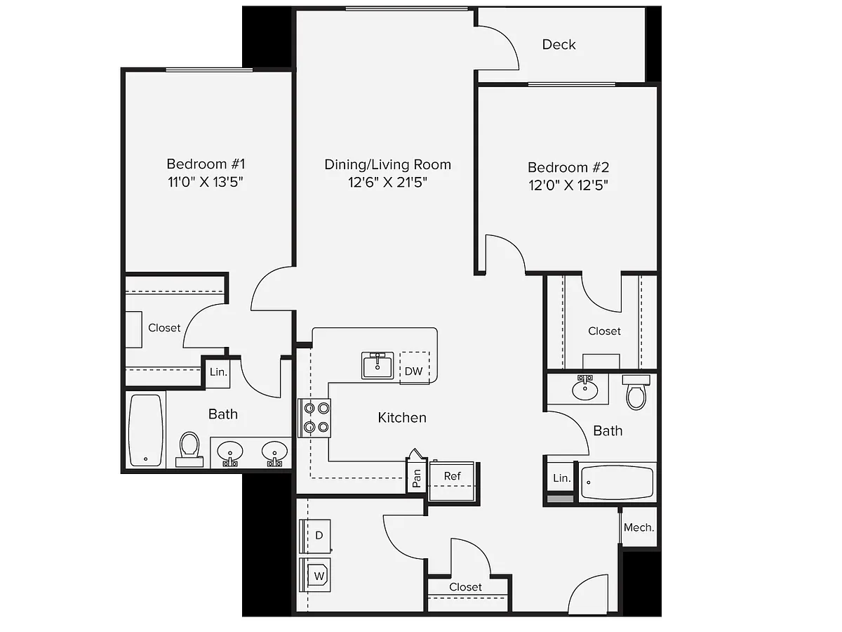 Floor plan B5