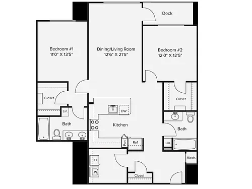 Floor plan B5