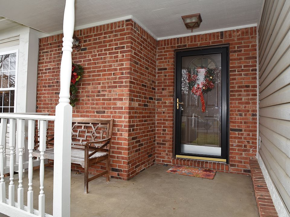Inviting Front Porch