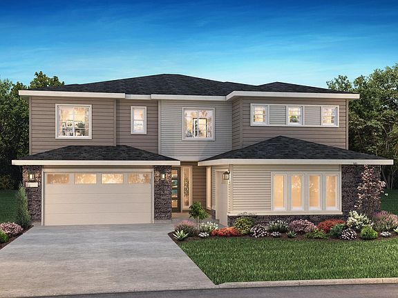 Exterior B Modern Prairie