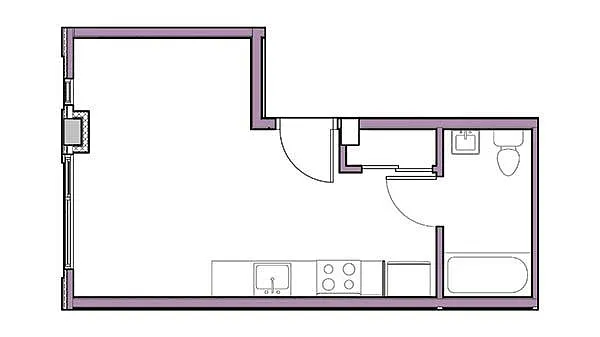 Floor plan SEDU D1