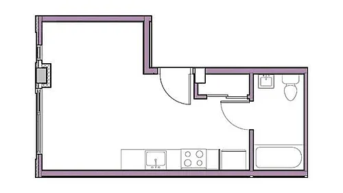 Floor plan SEDU D1
