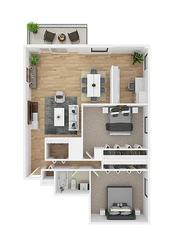 Floor plan Rockville